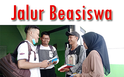 Pendaftaran Mahasiswa Baru Jalur Beasiswa